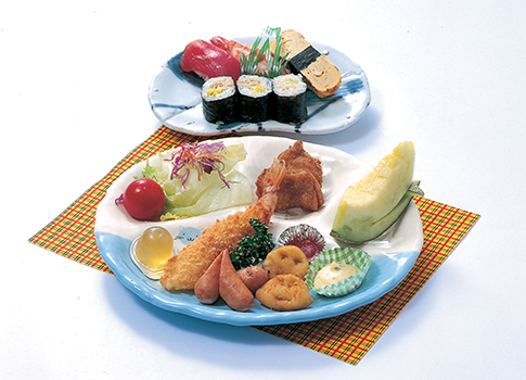 お子様ランチ(寿司)